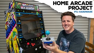 Building My Own Arcade Cabinet at Home!