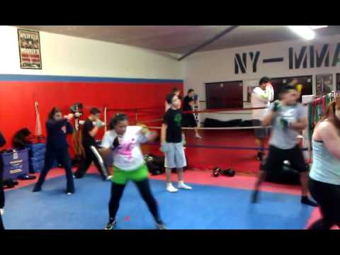 NY MMA (Queens) 30 Day Free Trial - Boxing Class