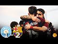 VICTOIRE POUR L'ALLER 🔥 Le Barça B remporte le match aller ! Debrief Ibiza - Barça  1-2