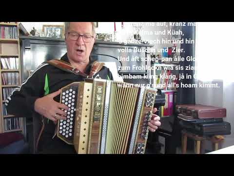 Fahr ma hoam in F Dur