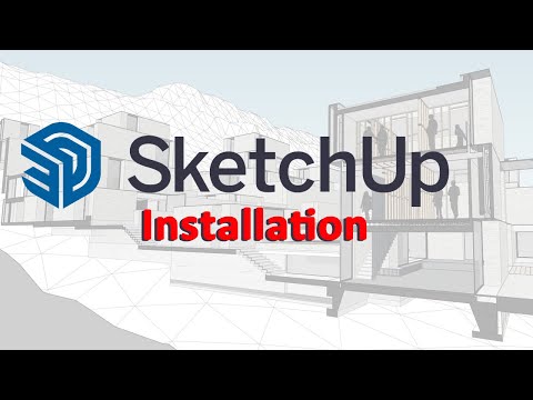 sketchup pro install | Install sketchup 2022
