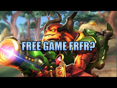 Free As A Bird - Drogoz Paladins Ranked