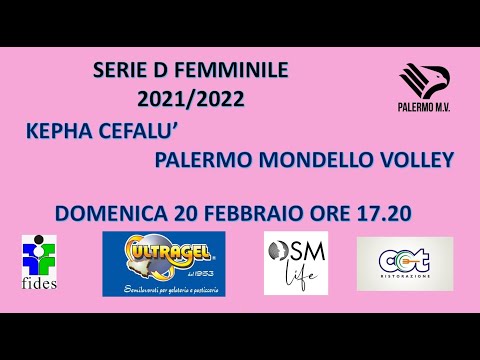 KEPHA CEFALU' - PALERMO MONDELLO VOLLEY