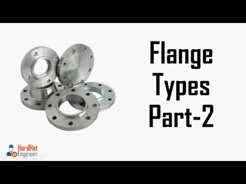 Flanges Face Types RTJ, Flat, Raised Face. Different Types of Flange Faces.