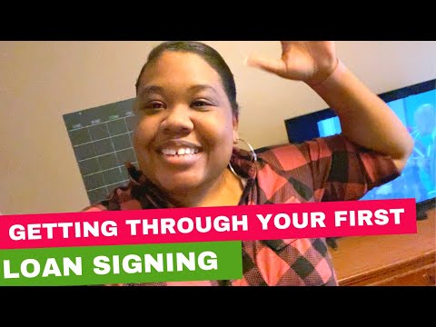 Tips on how to prepare for your FIRST Loan Signing + LET'S TALK ABOUT ATTORNEY STATES RIGHT QUICK!