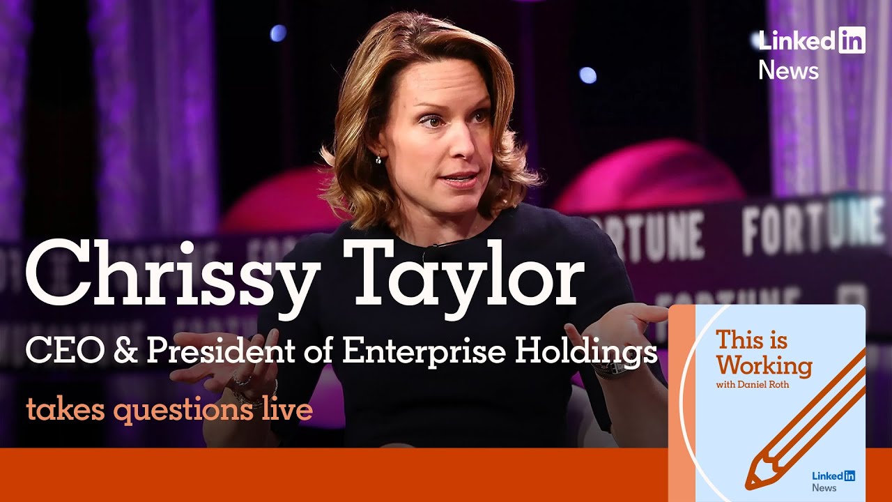 This is Working with Chrissy Taylor