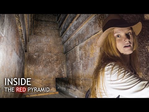 The Pyramid that Inspired Giza – INSIDE the Red Pyramid