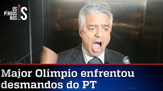 Relembre: Major Olimpio gritou “vergonha” na farsa da posse de Lula como ministro de Dilma