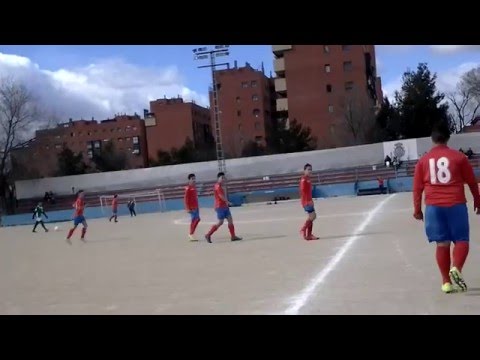 INFANTIL  A   A.D ORCASITAS    A.D  RIVAS VACIAMADRID B   2016