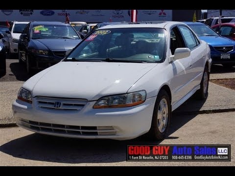 2002 Honda Accord EX L Sedan