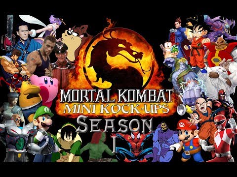 Mortal Kombat Mini Kock-Ups Season #1