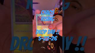 #pokemon #pokemonchannel #pokemoncards #pokemonfandom #pokemontcg #ChaosRising #ChaosRisingDrop ✨✨