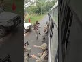 COMMANDO IN ACTION Wbp Army Armylover Armylife Wbpconstable Wbptraining Tranding Shorts Bsf