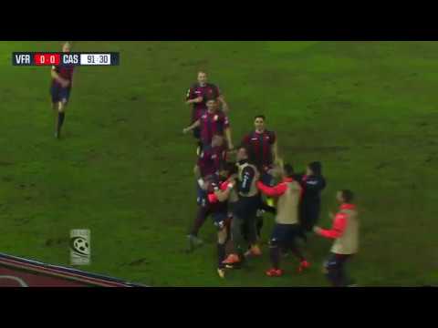 Virtus Francavilla-Casertana 0-1, decide il gol di Pinna al 92'