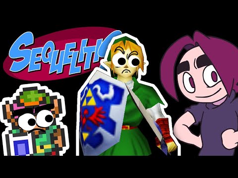 Response to Egoraptor's Zelda Sequelitis