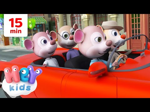 La Macchina del Capo !  | Veicoli per Bambini | HeyKids Italiano - Canzoni Per Bambini