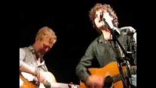 Glen Hansard (12/13) - Paddy Casey + The Frames - Wrocław - 21.11.2013