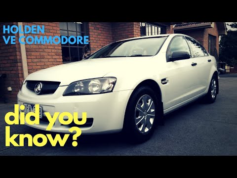 Holden VE Commodore - 2 Cool Things You Probably Never Knew