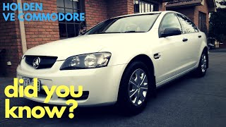 Holden VE Commodore - 2 Cool Things You Probably Never Knew