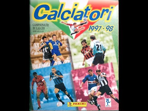 Calciatori Panini story 37° puntata 1997-98