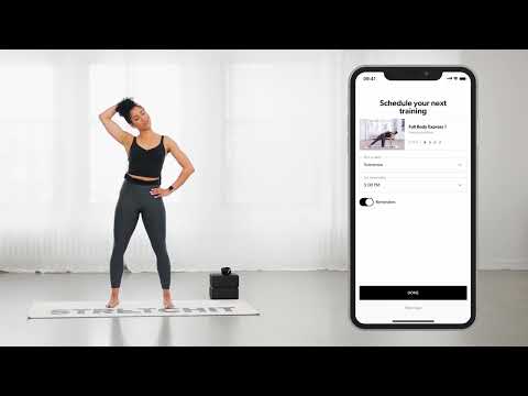 STRETCHIT: Stretching Mobility Video