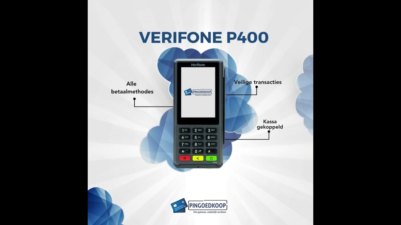 VERIFONE P400