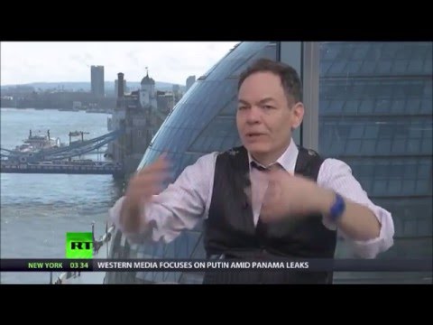 Max Keiser advocates Bitcoin following the Panama Papers leak