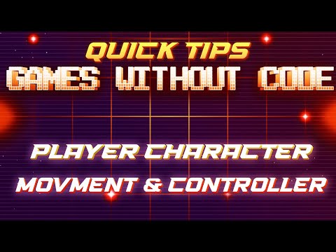 Game Dev 1 minute tips - Character movement & controller  - [ Unity Bolt tutorial ]