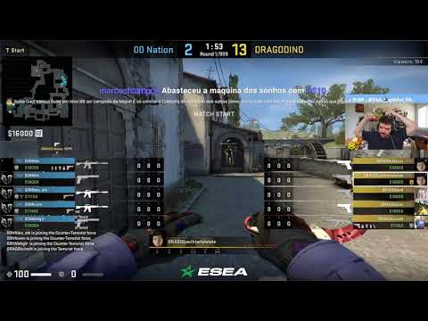 PRIMEIRO JOGO DO FER PELA 00NATION 16X2!