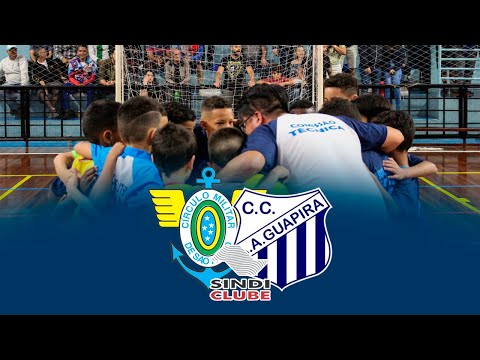 E.F Guapira x Circulo Militar - Sub 09