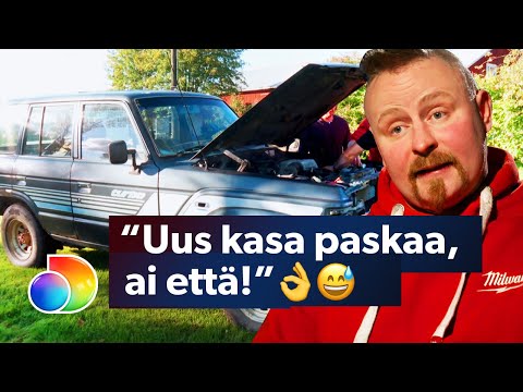 Latela 6.0 |  Huttusen Landcruiser-kaupat | discovery+ Suomi