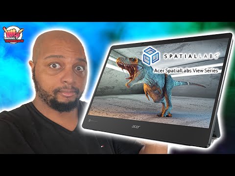 Acer SpatialLabs View Pro Display Review | The BEST 3D Monitor for Gaming and Developers