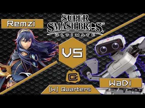 Remzi vs WaDi Winner Quarters- The Cave SSBU #2