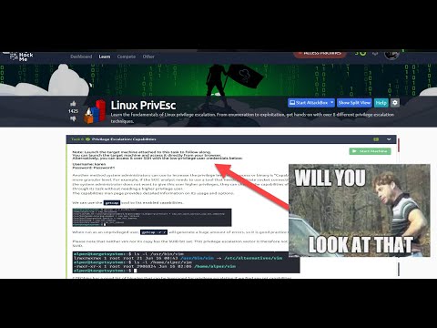 Linux PrivEsc Task 8 Privilege Escalation: Capabilities
