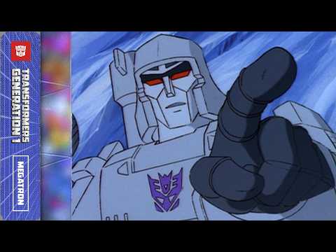 Transformers: Generation 1 | Megatron | Character Compilation MEGA Watch Along!