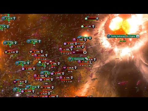 The BIGGEST Stellaris War EVER In Multiplayer