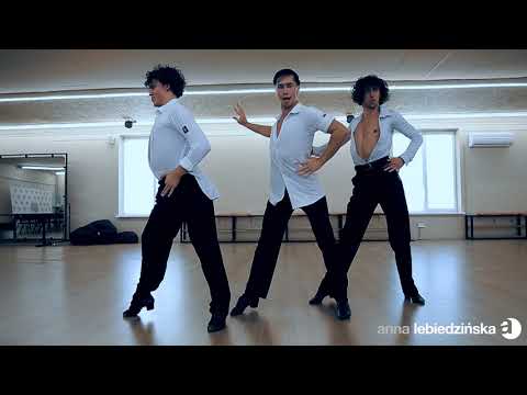 Sometimes it takes 3 to samba...