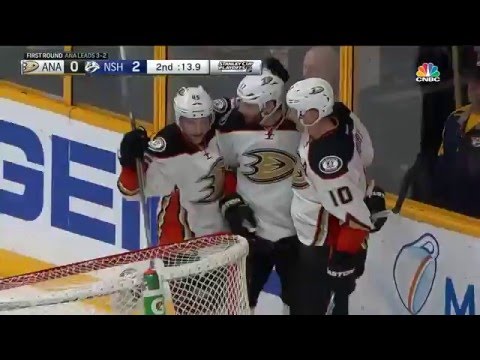 Ryan Kesler Goal vs Predators Game #6