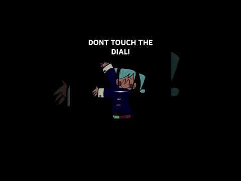 Static Miku if you turned the TV off