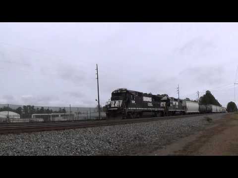 HD: NS Train P72 working North Doraville Yard in Doraville, GA