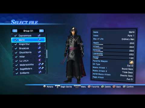 Dynasty Warriors 8 Empires Funny and Cool Creations