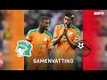 ? BLOEDSTOLLENDE SLOTFASE bij HALLER & SANGARÉ ? SALAH! ? | Samenvatting Ivoorkust - Egypte