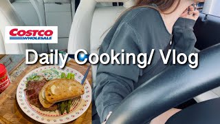 【カナダ暮らしと家庭料理🇨🇦】【コストコ】子猫ちゃんとしばしお別れ🐱Zara/韓国スキンケア購入品/ステーキ🥩とクリームスピナチ🥬/なんてことない主婦の一日Vlog