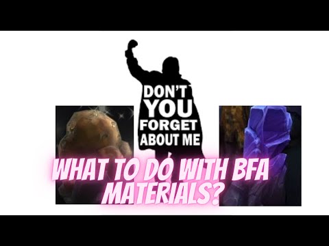 WoW Gold Making: What to do with bfa materials?