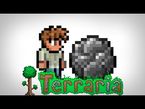 Caveman plays Terraria