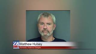 Man Charged with Domestic Violence