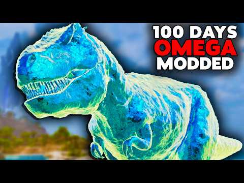 I Played ARKs LARGEST Overhaul mod for 100 Days. And this is what happened....