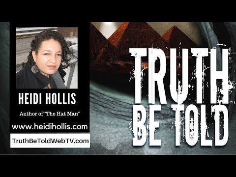 "The Shadow People" and "The Hat Man" Author Heidi Hollis