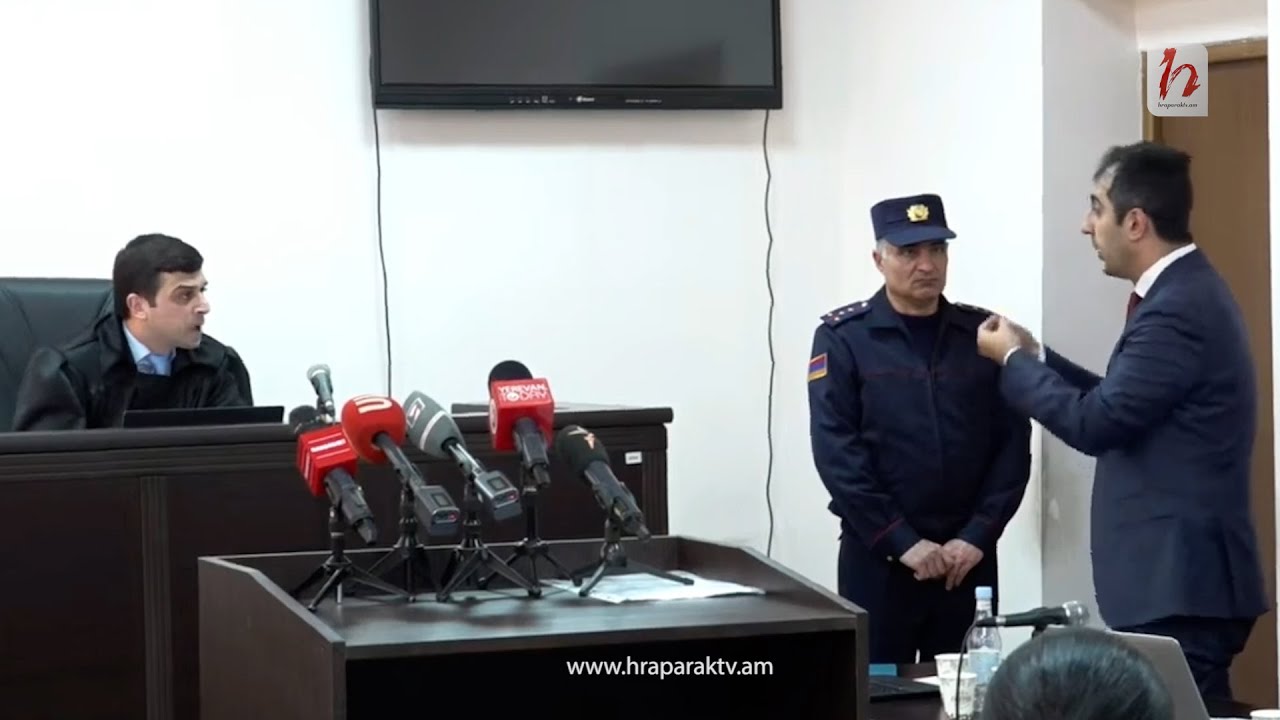 Լավ եմ անում, ժպտում եմ. դատավորն ու Արամ Օրբելյանը վիճեցին