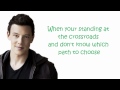 glee I'll stand by you (lyrics) 